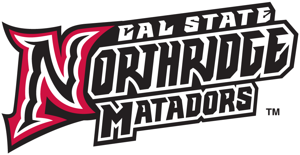 Cal State Northridge Matadors 1999-2013 Wordmark Logo v2 diy DTF decal sticker